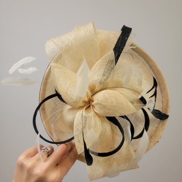 Accessories Kentucky Derby Straw Feather Fastener Poshmark